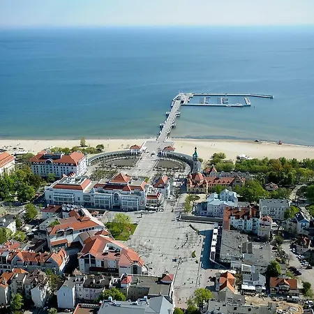 Apartament Trzy Gracje W Sopocie Lejlighed Sopot